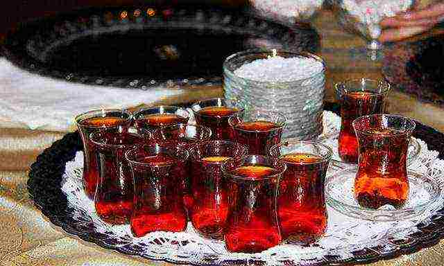 the best varieties of Turkish tea