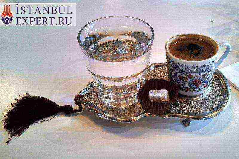 ang pinakamahusay na mga pagkakaiba-iba ng Turkish coffee