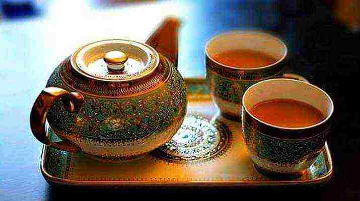 the best grade of Indian tea