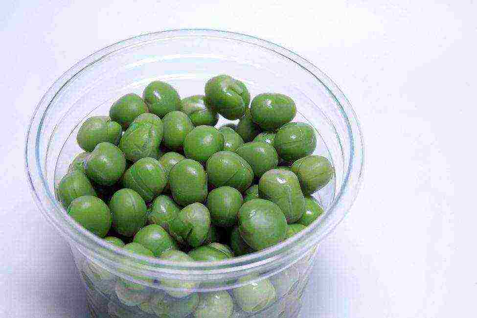 the best varieties of peas