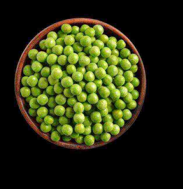 the best varieties of peas