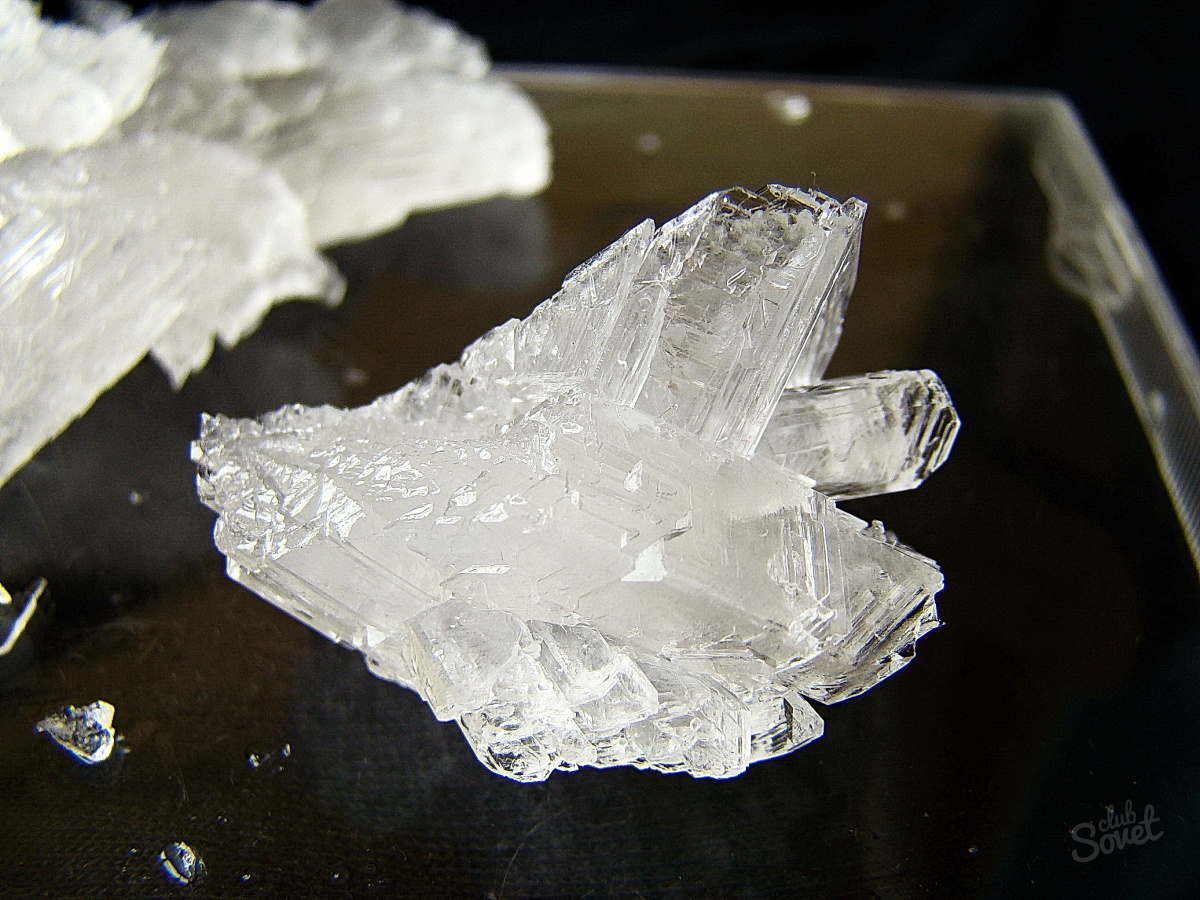 we grow crystals at home from salt