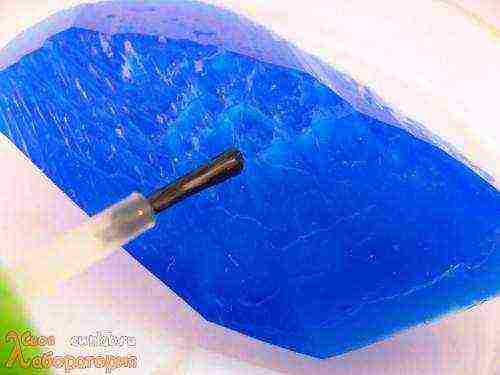 how to grow crystals from copper sulfate in stages