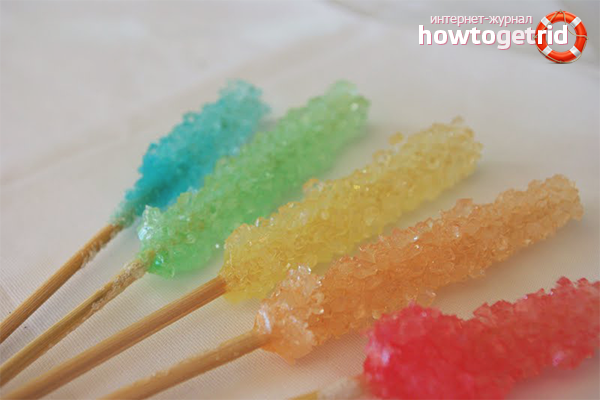 how to grow sugar crystals at home