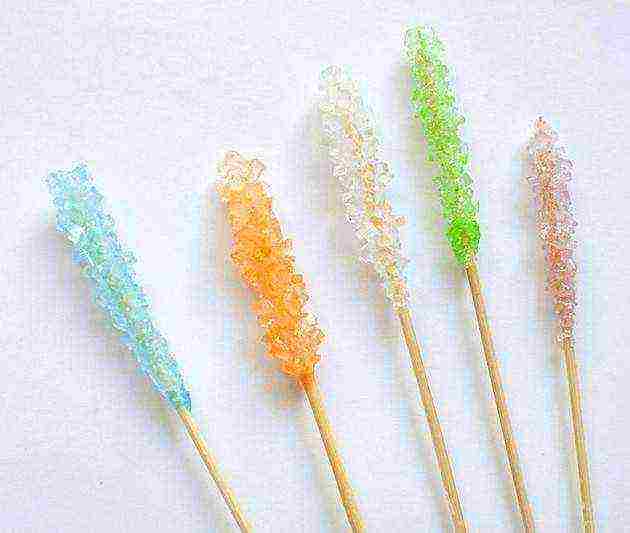 how to grow sugar crystals at home