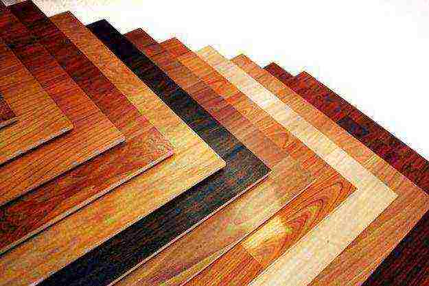 the best varieties of laminate