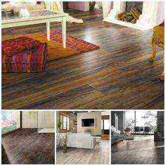 the best varieties of laminate