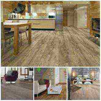 the best varieties of laminate