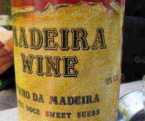 the best varieties of Madeira