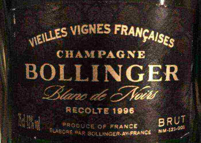 the best varieties of champagne