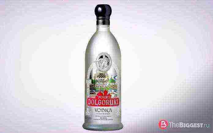 the best varieties of Russian vodka