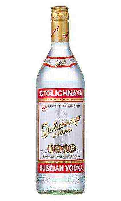 the best varieties of Russian vodka