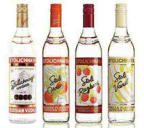 the best varieties of Russian vodka