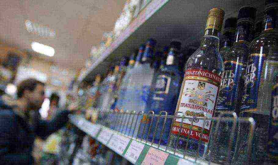 the best varieties of Russian vodka