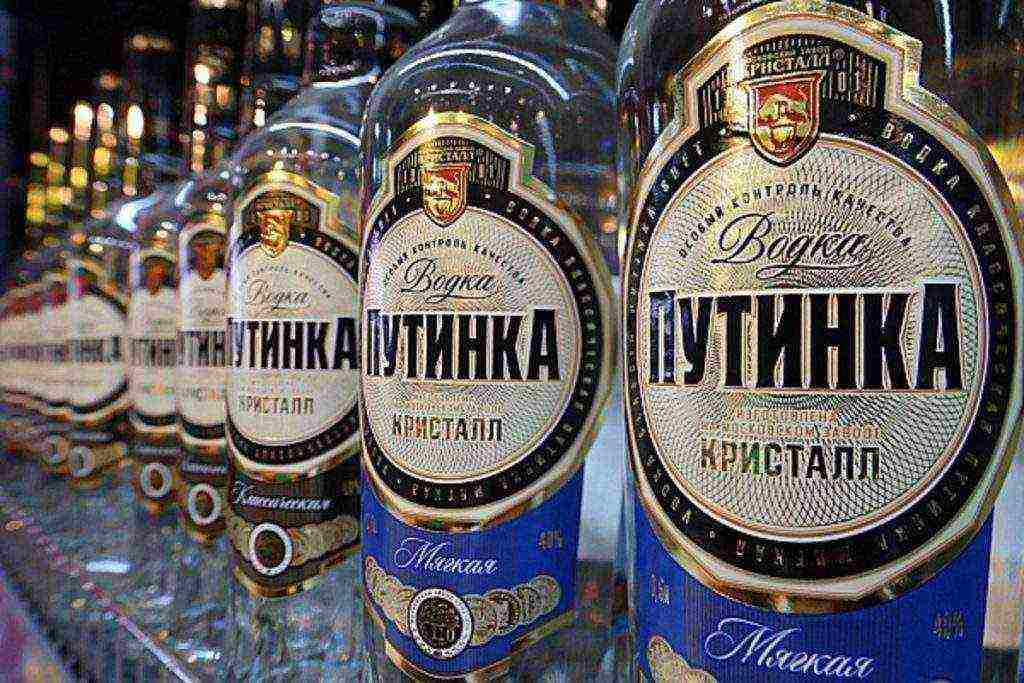 the best varieties of Russian vodka