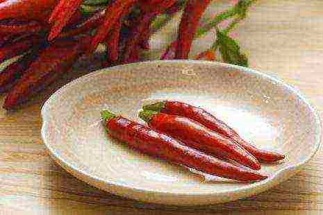 hot peppers are the best