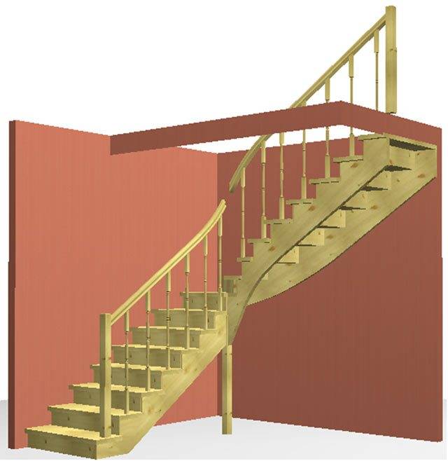 3D project of our staircase