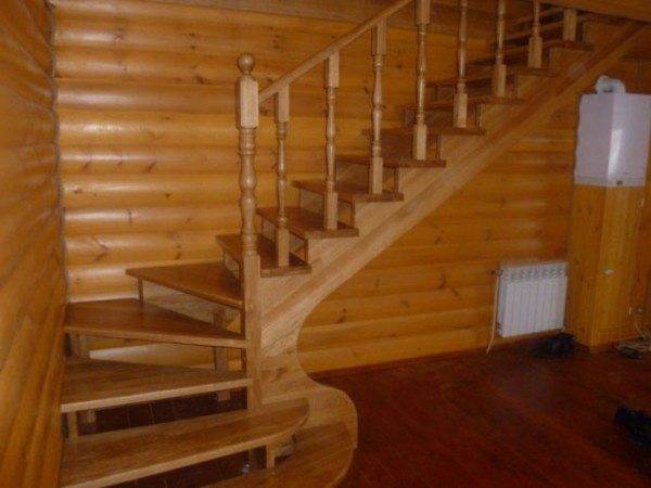 GOST egy lépcsősorhoz - garancia a szerkezet biztonságára