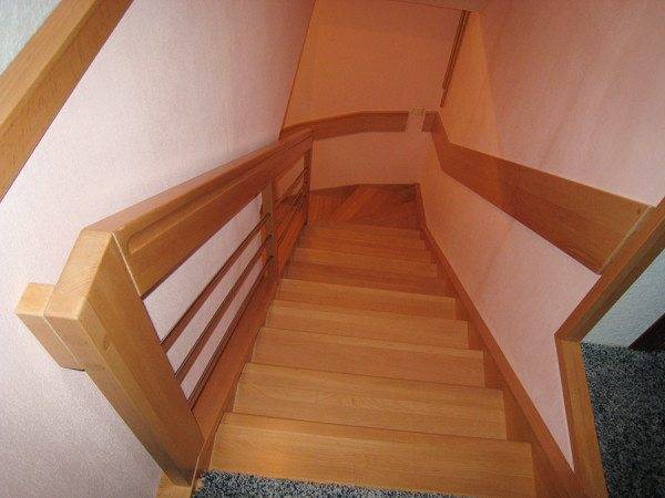 Beech stairs