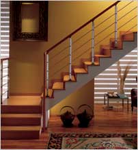 Steps for stairs - shape, material, design features