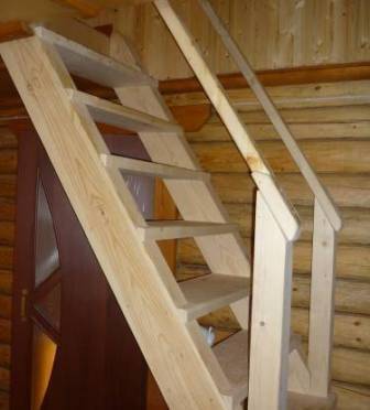 Még egy kis lépcső, amelyet saját maga telepített, lehetővé teszi, hogy büszke legyen magára