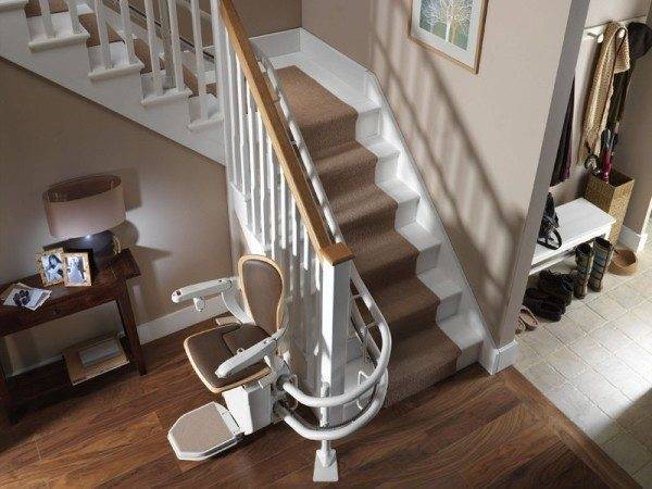 For some, such a device is the only way to go up to the second floor.