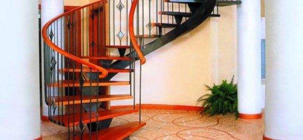 A lépcsők tervezése felelős üzlet a szenvedélyes emberek számára