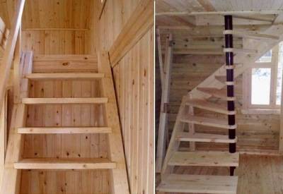 Photo: the problem of access to the attic must be solved by choosing the best option, taking into account free space, convenience, comfort, safety and its attractive appearance.