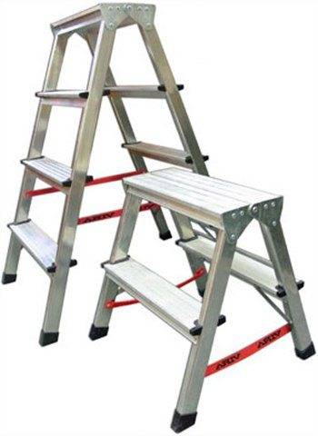 Photo of industrial ladders