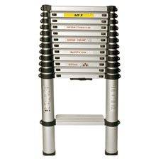 Photo of a telescopic ladder.