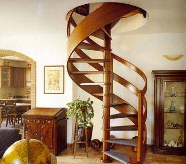 Elements of stairs: varieties and characteristics
