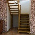 Serial finished staircase