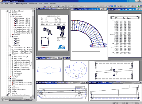 Calcul technique de la structure.