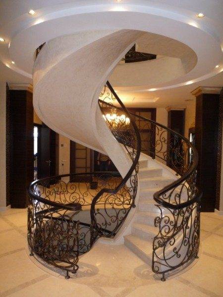 Napakagandang Granite Staircase Design