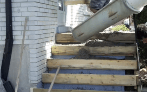 Hogyan kell megfelelően kitölteni a lépcsőket a verandán mechanizmusok segítségével