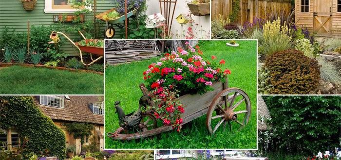 Country style elements
