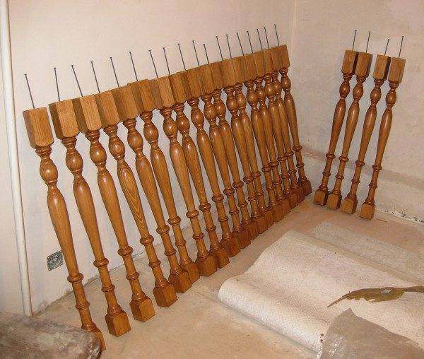 Set baluster