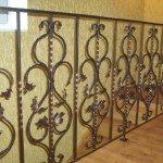 Wrought Iron Stair Railing