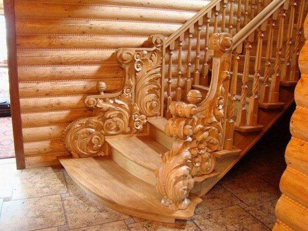 DIY gyönyörű lépcső