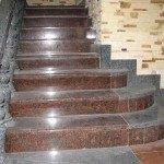 Escalier en granit