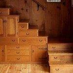 Chest of drawers ladder