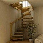 Attic staircase