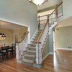 American style staircase
