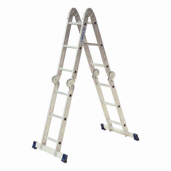 Rigger 4х4 transformer ladder is a versatile and reliable design.