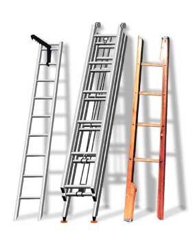 Fire safety ladders