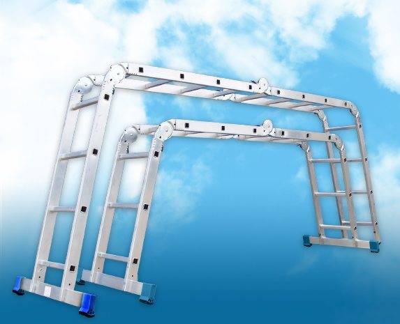 Multifunctional transforming ladder