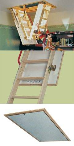 Model LWK Comfort: the price depends on the height of the structure and the dimensions of the hatch