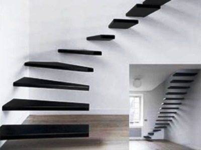 Escalier en fer - un garant de fiabilité avec la "quantité" de design que vous souhaitez vous-même