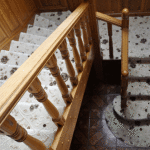 Carpet stairs