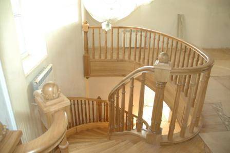 Handcrafted handrails